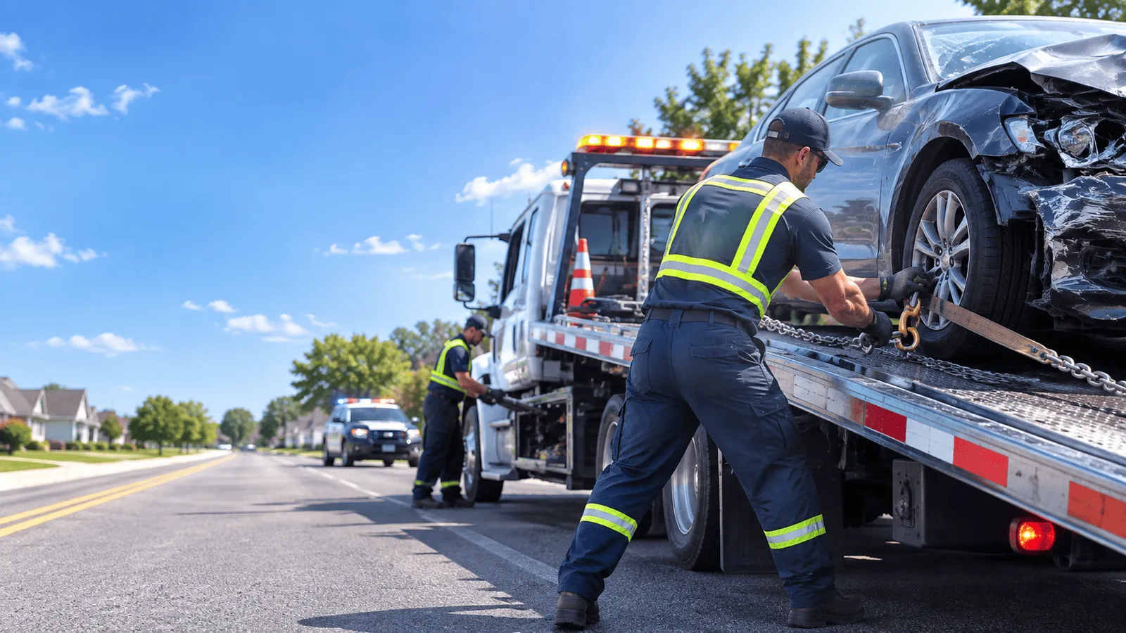 Accident Towing Service in Glen Echo, MD near me